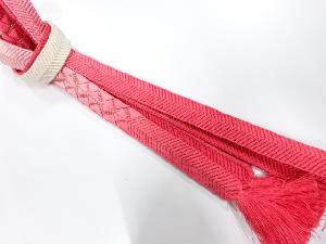 正絹　手組帯締め